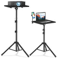 Facilife Projector Stand Tripod - Laptop Tripod Projector for Daily Use