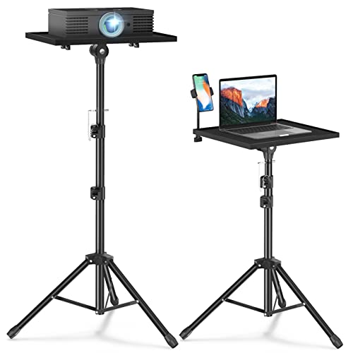 Facilife Projector Stand Tripod - Laptop Tripod Projector for Daily Use